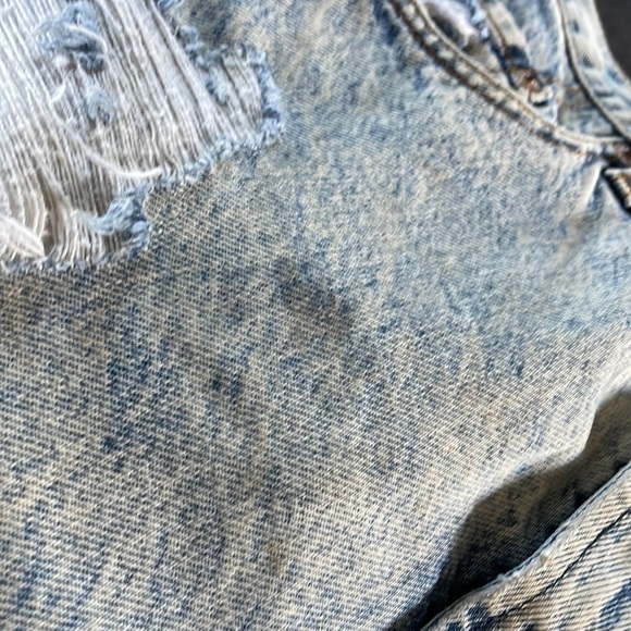 VINTAGE Levi’s Denim jean shorts american flag 🇺🇸 w31 517 jeans levi strauss - Picture 7 of 10